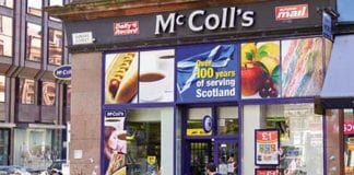 McColls, convenience store, shop, retailer,