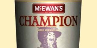 McEwan’s Champion, ale,