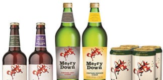 cider, Merrydown, Sheppy’s,