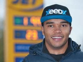 Nicolas jets off forecourts, Jet, garage, formula one, Phillips 66, Nicolas Hamilton,