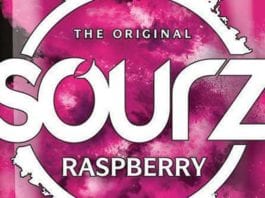 Just add the fizz Valentine’s Day, Sourz, Sourz Raspberry,