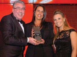 Award profile – Social Responsibility Award 2014 Clare Narey, Manager, Spar, Social Responsibility Award sponsored by Diageo, Scottish Grocer Awards