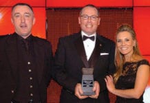 Murray Ferguson, Manager, Spar, Symbol Store of the Year sponsored by Britvic, Scottish Grocer Awards