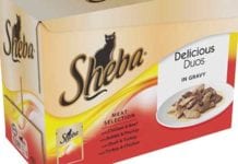 Sheba, Delicious Duos, petfood