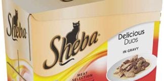 Sheba, Delicious Duos, petfood