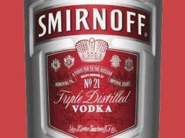 Scotland’s top 50 off-trade brands by sales value Smirnoff, off-trade, vodka
