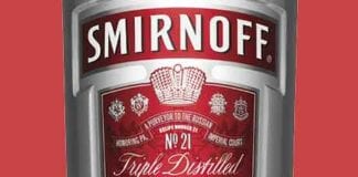 Smirnoff, off-trade, vodka