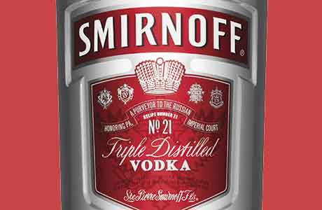 Scotland’s top 50 off-trade brands by sales value Smirnoff, off-trade, vodka