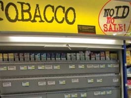 Darkness at the door tobacco