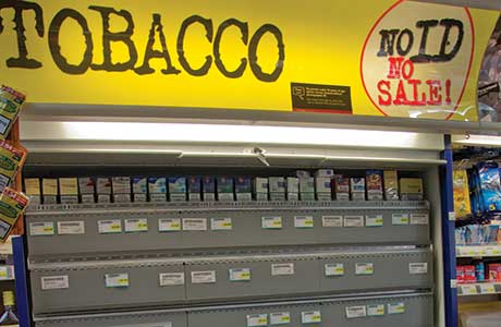 Darkness at the door tobacco