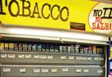 tobacco, cigarettes, c-stores, convenience stores, Scotland