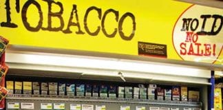 tobacco, cigarettes, c-stores, convenience stores, Scotland