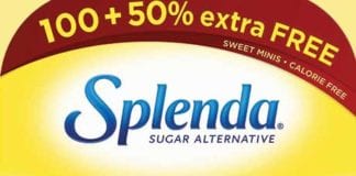 Splenda, c-stores, convenience stores, Scotland