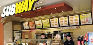 Subway, Spar