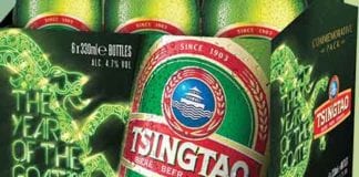 Tsingtao Beer