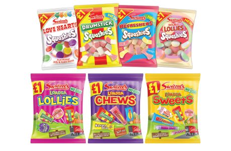 Swizzels says it is seeing strong growth both from Squashies and its Loadsa variety packs, both priced £1