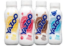 milk drinks, IRI, Yazoo,
