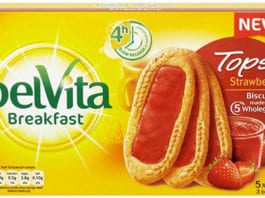 Top of the morning Mondelez International, Belvita Tops, breakfast,
