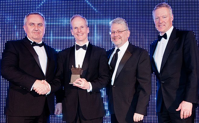 Scottish Grocer 2015 Award for Industry Achievement