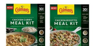 Colman’s Meal Kits