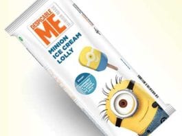 Despicable characters iced