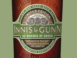 I&G whips out some hop and glory Innis & Gunn