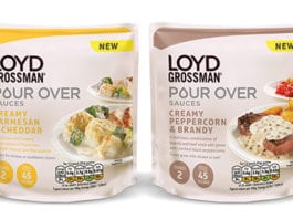 Traditional flavours in the bag Loyd Grossman,