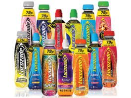 Lucozade PMPs return to shops