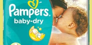 Pampers Baby-Dry