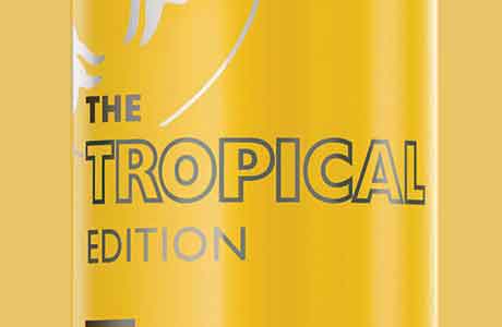 Tropical energy Red Bull Tropical Edition