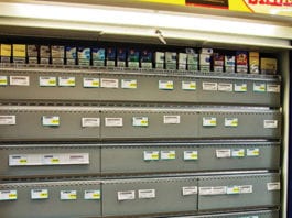 Flaps coming down early