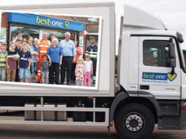 Delivered business up at Best-one Bestway