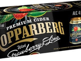 Fruit flavours of the season