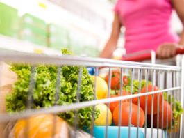 Grocery prices crash