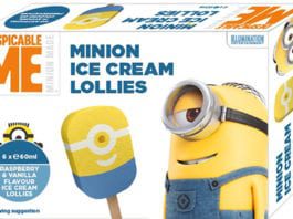 Single option for new movie ice cream