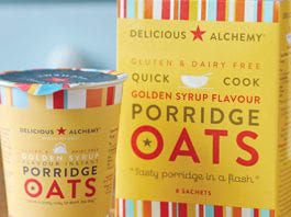 Porridge goes gluten-free