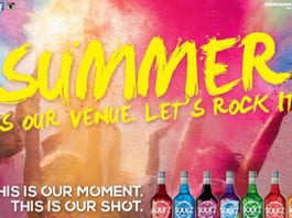 Sourz range heads over the rainbow