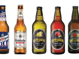 Game changer? Tennent Caledonian introduced Lemon T last year as a competitor to established fruit flavour lower in alcohol beers like Fosters Radler and Carling Zest. Tennents is also about to extend off-trade distribution of its alcohol-free line Tennents Hee Haw. Carlsberg UK’s San Miguel 0.0 and Morgenrot’s Krombacher Non-Alcoholic Pils now compete with established alcohol-free beers like Beck’s Blue. Kopparberg says its Alcohol-Free Pear and Alcohol-Free Mixed Fruit ciders have done so well it has added Alcohol-Free Strawberry & Lime to its range.