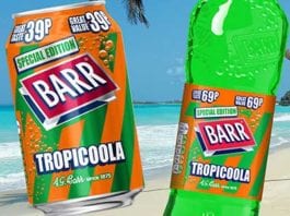 A cool taste of the tropics