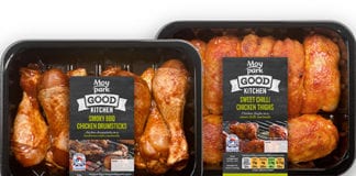 The Moy Park Good Kitchen BBQ range