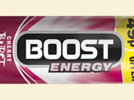 Bursting on to the scene Boost