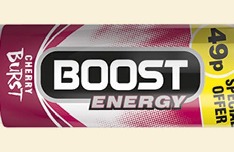 Bursting on to the scene Boost