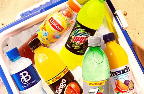 Aiming for the two thirds Britvic Soft Drinks