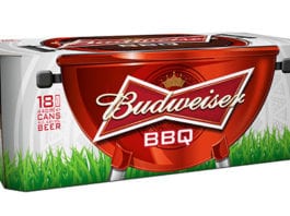Getting the beers in Budweiser