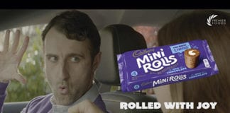 Cadbury Mini Rolls