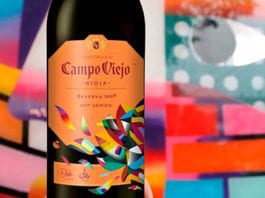 A brush with Spanish art Campo Viejo Reserva