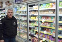 Londis retailer Barrie Seymour saw energy bills drop significantly after Delta Refrigeration retro-fitted doors to his chiller cabinets.