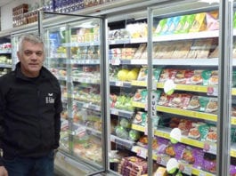 Closing the door on chiller costs Londis retailer Barrie Seymour saw energy bills drop significantly after Delta Refrigeration retro-fitted doors to his chiller cabinets.