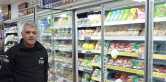 Londis retailer Barrie Seymour saw energy bills drop significantly after Delta Refrigeration retro-fitted doors to his chiller cabinets.