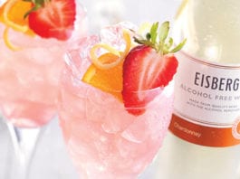 Free increases as full slips Eisberg Alcohol-Free Wine